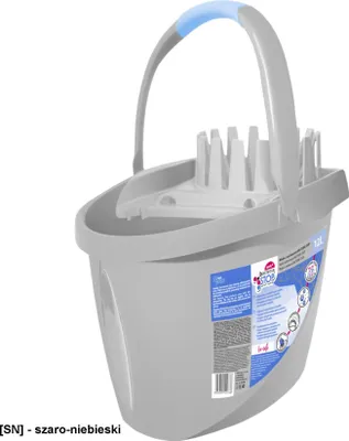 Imagen del producto de YWIADOWYC12ANBA - Cubo con exprimidor. BACTERIA STOP - 40x32x25