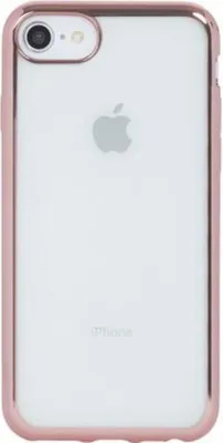 Productafbeelding van Bigben Connected COVMETPINKIP8, geschikt voor iPhone 6/7/8/SE20, roze