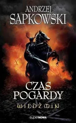 Imagen del producto de ISBN Wiedźmin 4. Czas pogardy, Polski, Broszurowa okładka, 368 stron(y)