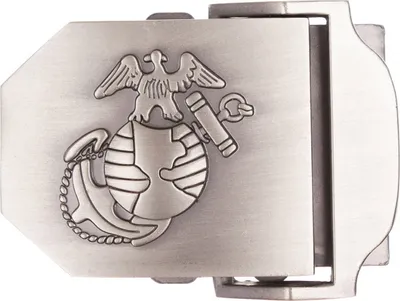 Produktbild von MFH USMC Gürtelschnalle, silber, Metall, ca. 4 cm