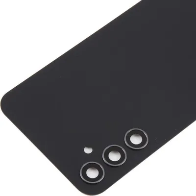 Produktbild von Für Samsung Galaxy A34 SM-A346 Akkudeckel Backcover Rückseite + Dichtung schwarz