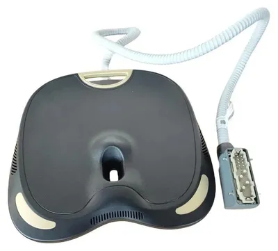 Image de Body Sculpt Ultra Pro - Appareil de remodelage corporel - Version coussin - Technologie RF et EMS - Stimulation électromagnétique de haute intensité - 6500 W - 220 V, prise européenne