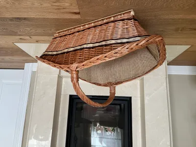Produktbild von Kaminkorb, Kaminholzkorb Nr.5 mit Jute