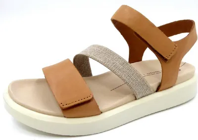 Zdjęcie produktu dla Ecco ECCO Sandał FLOWT W Brązowy Brązowy 36