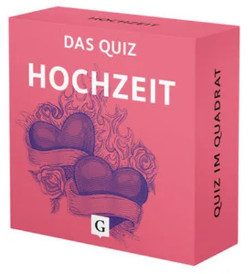 Obrázek produktu pro Hochzeit. Das Quiz