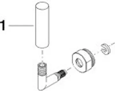 Produktbild von Dornbracht 90182002500-99 Umstellung Ersatzteile