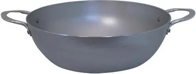 Image de Poêle paysanne fer avec anses 24cm - De Buyer - 5654.24 - mineral b element