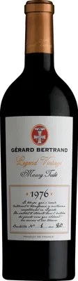 Image de Legend Vintage Vins Doux Naturels 1976 Maury 75cl avec caisse bois unitaire
