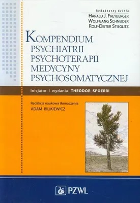 Obrázek produktu pro Kompendium psychiatrii, psychoterapii, medycyny psychosomatycznej