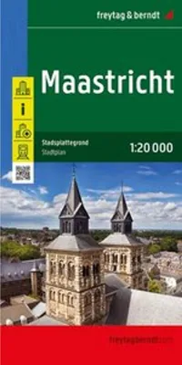 Obrázek produktu pro Maastricht, mapa města 1:20 000, freytag & berndt