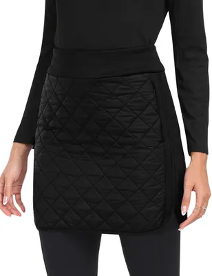 Produktbild von Thermische Rok Dames – Leichte Wanderrock – Schwarz