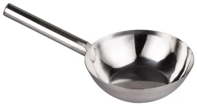 Edelstahl-Suppenkelle, lang, ergonomisch, 40 cm, 1 Stück