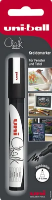 Image de Faber Castell Marqueur UNI CHALK PWE-5M 1,8-2,5 mm noir BK