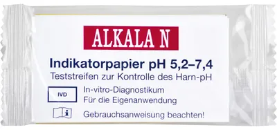 Obrázek produktu pro ALKALA N PH INDIKÁTOR PAPÍR, 1 ks TES