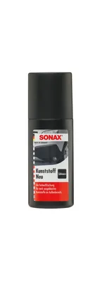 Produktbild von SONAX Kunststoff Neu Schwarz 100 ml