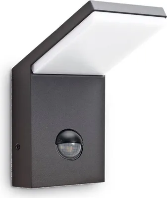 Produktbild von Ideal Lux LED Wandlampe Style Sensor IP54 Anthrazit 221519