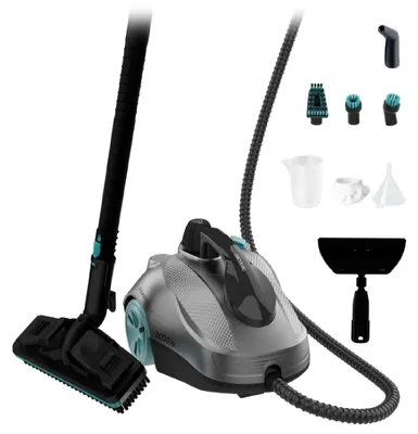 Obrázek produktu pro Cecotec HydroSteam 2000 EasyHome Max, Přenosný parní čistič, 2 l, Šedá, 7,5 m, 2000 W, AC