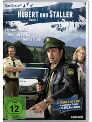 Obrázok produktu pre Hubert und Staller - Staffel 1  [6 DVDs]