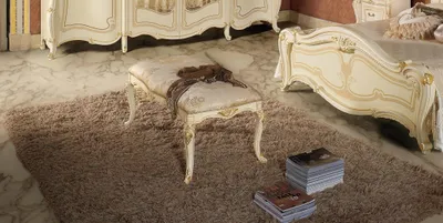 Produktbild von Bank Fußhocker Ottomane Sitzhocker Sitzpouf Wohnzimmer Designer Hocker Polster