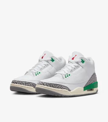 Zdjęcie produktu dla Nike Air Jordan 3 Retro Green "Lucky Green", Rozmiar: 41