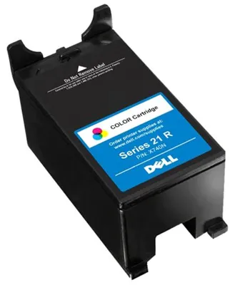 Produktbild von DELL 592-11346, Hohe (XL-) Ausbeute, Cyan, Magenta, Gelb, Tinte auf Pigmentbasis, 1 Stück(e)
