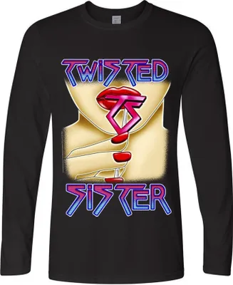 Produktbild von Twisted sister Love is for suckers Longsleeve t-shirt
