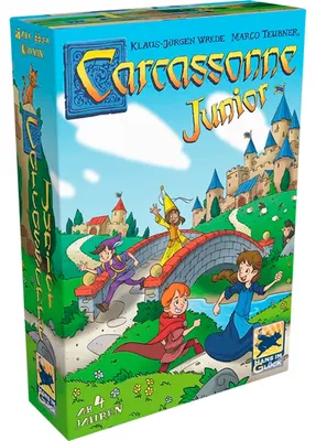 Obrázek produktu pro Carcassonne Junior