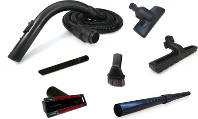 Produktbild von Schlauch + Rohr + Düsen-Set Kallefornia K588E_Kit passend für Miele Silent & Compact 6000
