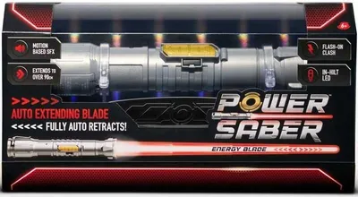 Produktbild von Goliath Spielzeug Power Saber rot - pädagogisches Kartonspielzeug