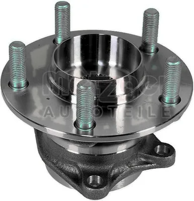 Produktbild von METZGER Radlagersatz Hinten Links Hinten Rechts für MAZDA CX-7 (ER) 140mm WM 2241