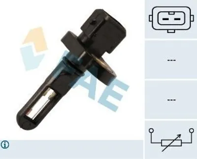 Produktbild von FAE Ansauglufttemperatursensor Ansaugluftemperatursensor 33226 für VW Golf IV Schrägheck (1J1)