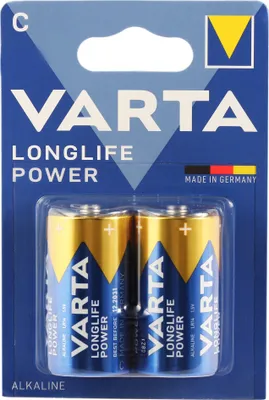 Productafbeelding van Varta 4914 LR14 C Baby, hoogenergetische batterij, 2-pack