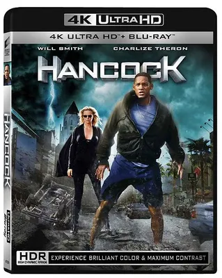 Produktbild von PLAION Hancock (4K-UHD), Film, Blu-ray, Deutsch, Englisch, Französisch, Spanisch, Italienisch, 92 min, Hancock, Abenteuer