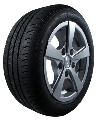 Rad + Reifen 195/50 R13C Zoll + 6J x 13H2 LingLong 67/112/5