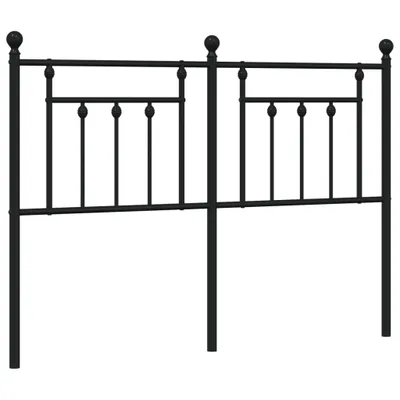 Produktbild von Ersatz-Kopfteil Metall Schwarz 150 cm