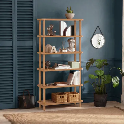 Produktbild von Skye Decor, Gala, Bücherregale, Atlantische Kiefer, 80 x 168,5 x 28 cm