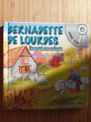 Image de Bernadette de lourdes - racontpee aux enfants