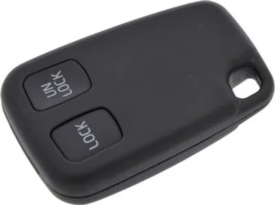 Produktbild von Schlüsselgehäuse mit 3 Tasten passend für Volvo 440 460 480 740 760 850 (VL02)