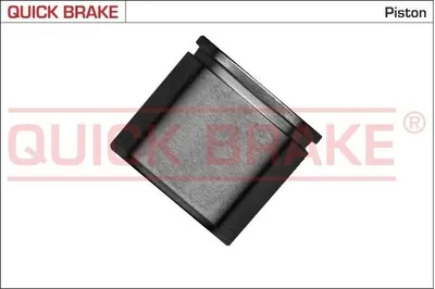 Produktbild von QUICK BRAKE Bremssattel-Kolben für FORD Fiesta Mk6 Schrägheck (JA8, JR8) Stahl