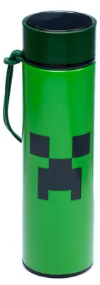 Immagine prodotto di Biberon Minecraft Creeper con termometro digitale