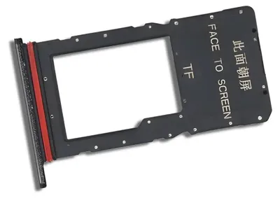 Produktbild von Original microSD-Kartenhalter für Xiaomi Redmi Pad 2 Pro WiFi (25099RP13G), Grau