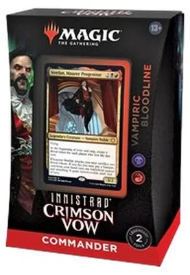 Produktbild von Magic: The Gathering Commander: Innistrad: Crimson Vow: Vampiric Bloodline