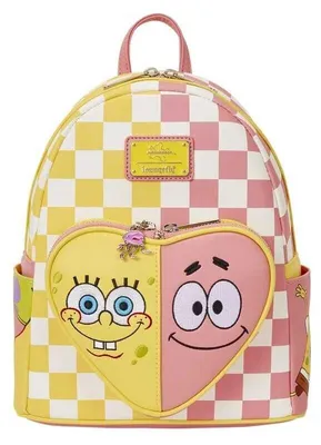 Obrázok produktu pre Nickelodeon by Loungefly Umhängetasche Spongebob Squarepants and Patrick Star