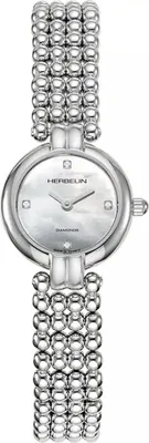 Image de Herbelin 17433B89 Montre CYRKONIE en argent