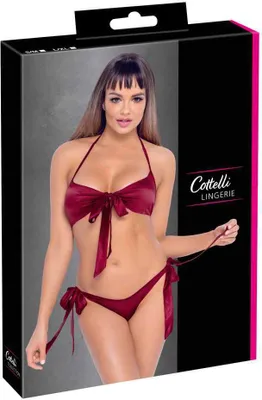 Zdjęcie produktu dla Bra and Briefs red S/M
