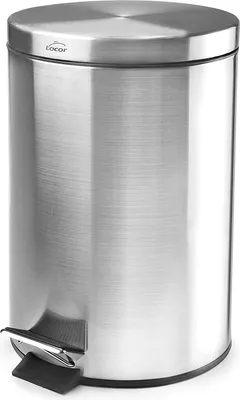 Produktbild von Lacor - 63319 - Inoxpapier mit Pedal und Würfel 20 Liter
