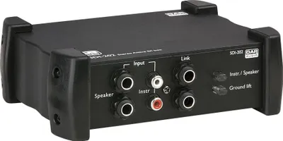 Produktbild von DAP SDI-202 Aktive Stereo-DI-Box