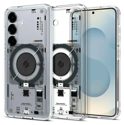 Image de Étui Spigen Ultra Hybrid Mag MagSafe Galaxy S25 Neo One