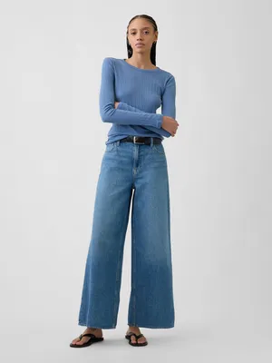 Produktbild von GAP Baggy Jeans mit mittelhohem Bund 27REG