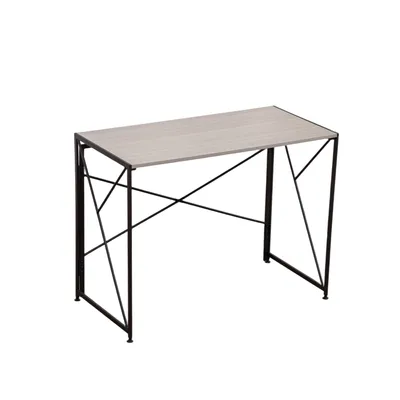 Produktbild von Thanaddo® Klappbarer Schreibtisch Computertische Faltbar Kleiner Klappbar Laptoptisch PC-Tisch fürs Büro Homeoffice Wohnzimmer und Arbeitszimmer